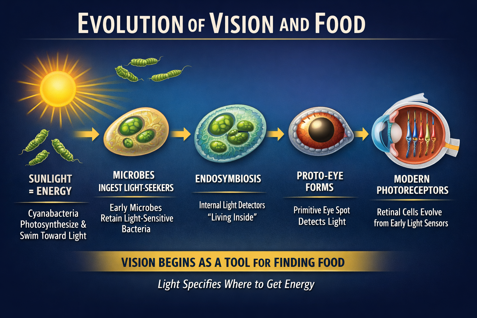 Evolution of vision