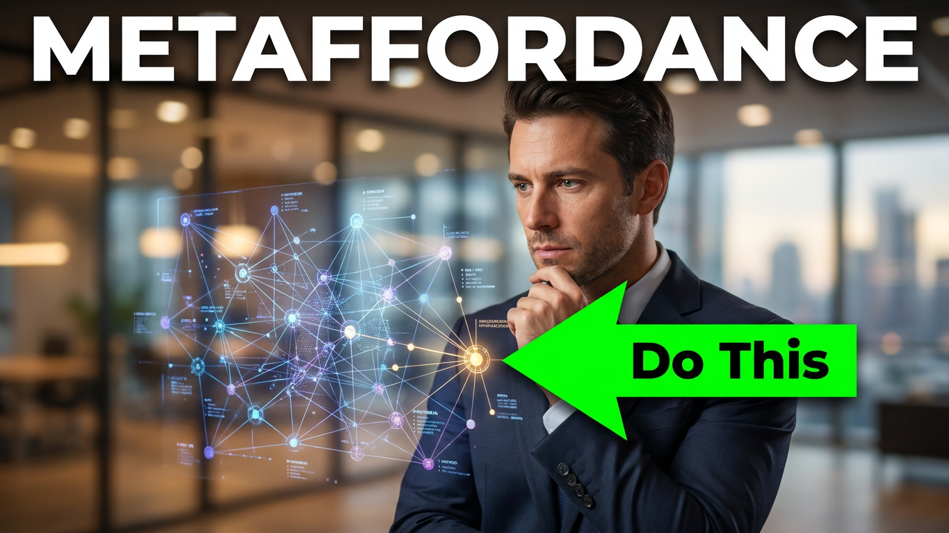 Metaffordance explained