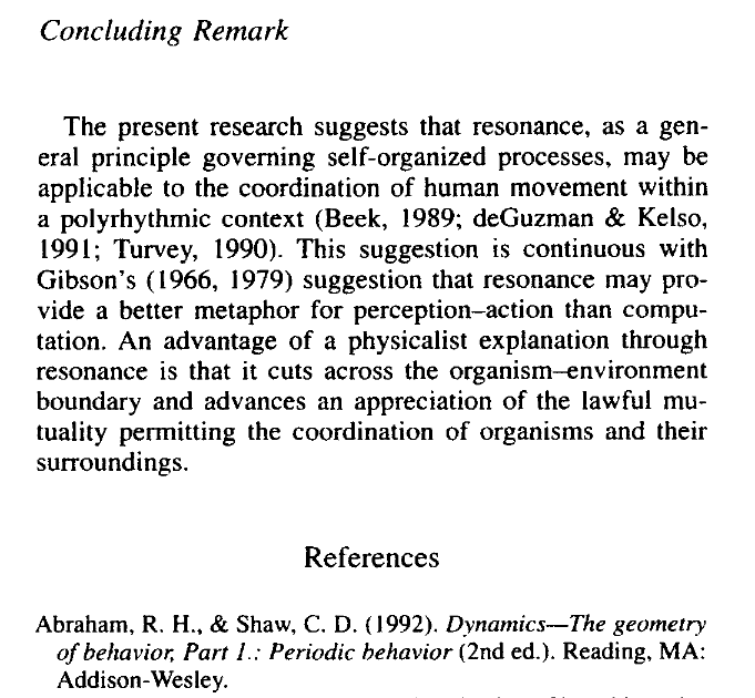 resonance